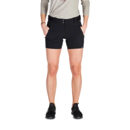 Dámske turistické kraťasy NORTHFINDER LOIS-269-black