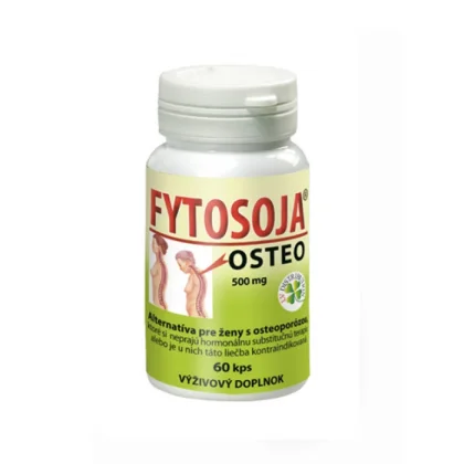 Fytosoja Osteo 60 kapsúl - Kompava