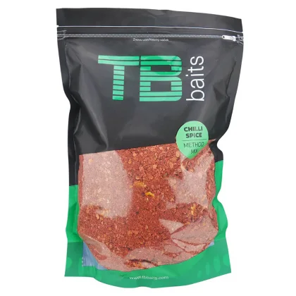 TB Baits PVA Method Mix Chilli Spice balenie 800 g