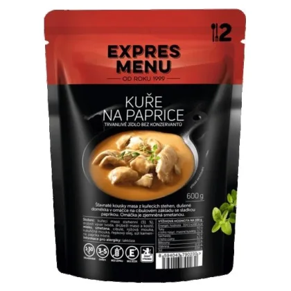 Expres menu Kuře na paprice 600g