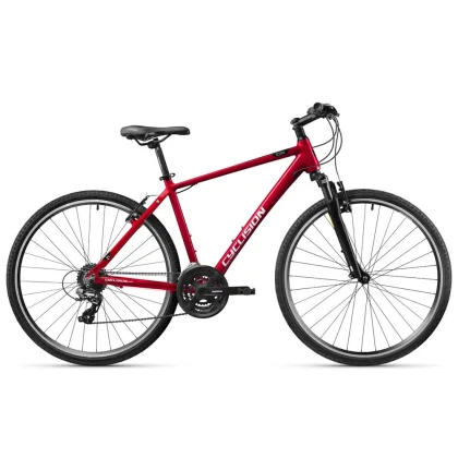 Cyclision Zodin 5 MK-II 28" - model 2024 Red Soul - M/S (17", 150-170 cm)