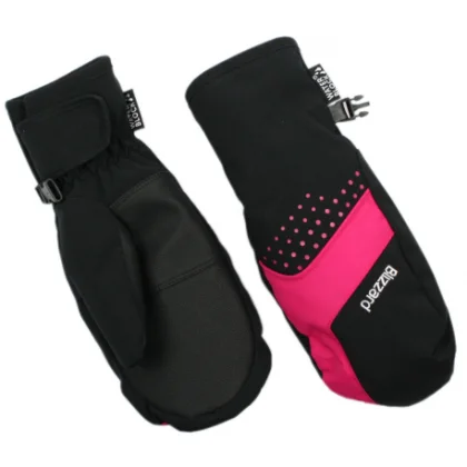 Juniorské lyžařské rukavice palčáky BLIZZARD Mitten junior ski gloves, black pink