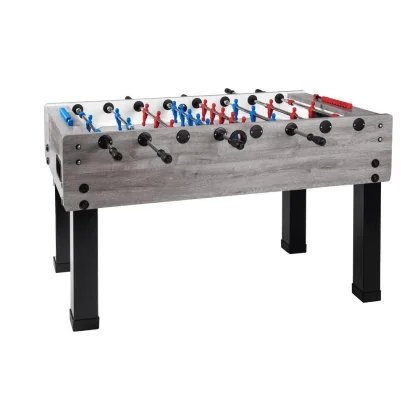 Stolný futbal Garlando G-500, 5ft sivý dub
