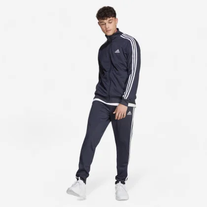 ADIDAS Pánska súprava na kardio fitnes čierna S