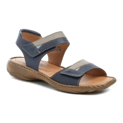 Josef Seibel 76719 Debra 19 navy dámské nadměrné sandály