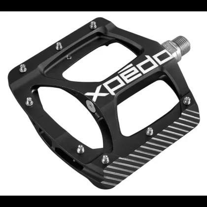 X-PEDO Pedály BMX ZED hliníkové, černé