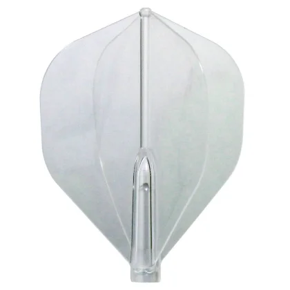 Letky na šípky Cosmo Fit Flight Air Standard priesvitné
