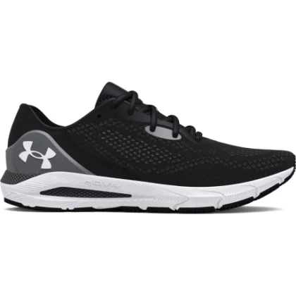 Pánska bežecká obuv UNDER ARMOUR UA HOVR Sonic 5 black white white