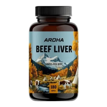 Aroha Beef Liver 180 kapslí
