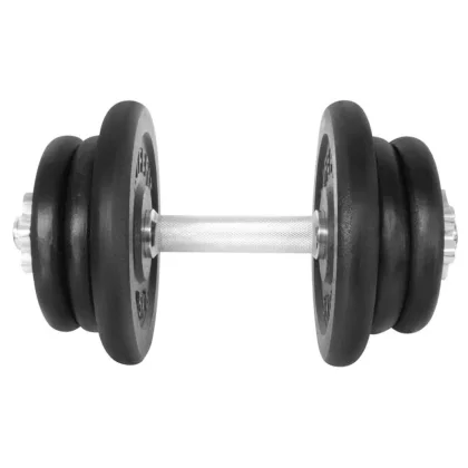 Lifefit Činka nakládací jednoruční 22 kg 30mm tyč/6x kotouč