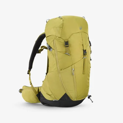 QUECHUA Turistický batoh MH500 38 l kaki bez