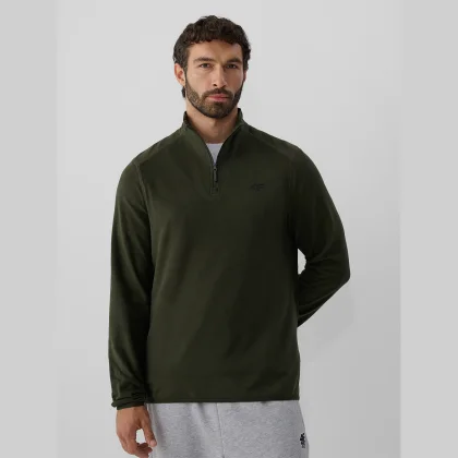 Pánske termoprádlo z flísu (vrch) - khaki