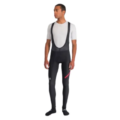 Pánske cyklistické nohavice SPORTFUL Fiandre norain team bibtight, black