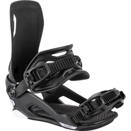 Snowboardové viazanie NITRO Vázání Talent Unisex Ultra Black