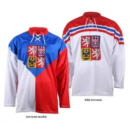 Merco ČR OH Soči 2014 replika hokejový dres - vlastní potisk