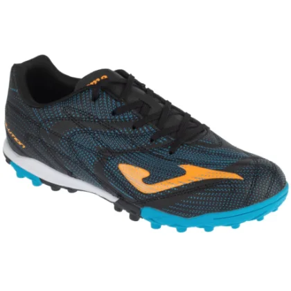 Chlapčenské futbalové kopačky outdoorové JOMA Evolution 2601 Jr AG black