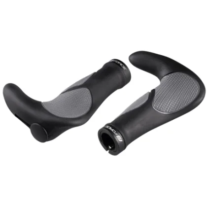 Bicikli kormányok (bulhorny) FORCE F GEL bullhorn 102mm, black-grey