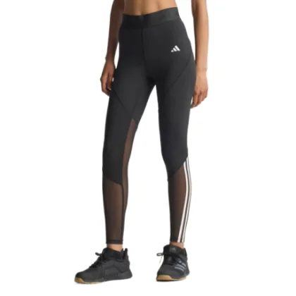 Dámske legíny ADIDAS HYGLM 1 1 L BLACK WHITE