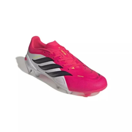 Pánske futbalové kopačky outdoorové ADIDAS Predator League M FG lucid red core black cloud white