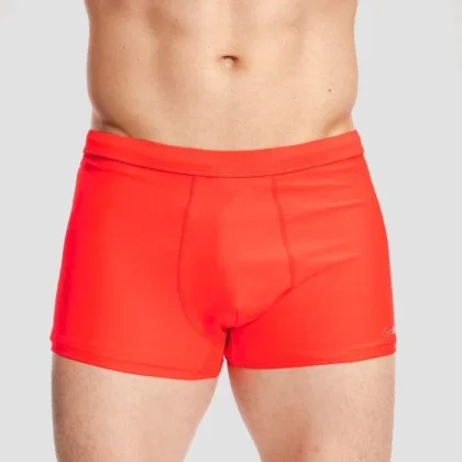 GymBeam Men‘s PRO Swim Shorts Red