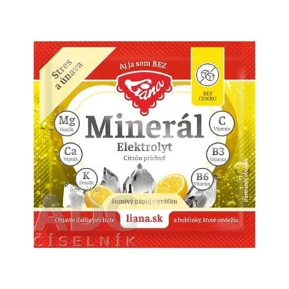 Liana Minerál Elektrolyt