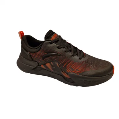 Pánská sportovní obuv (tréninková) ANTA Haiman black fluorescent red