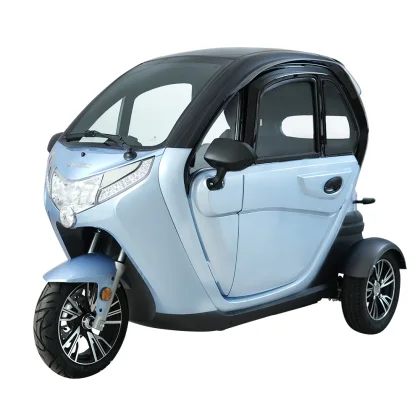 Elektrická trojkolka so strechou W-TEC Tukago • 45km/h • až 50km dojazd • s vodičským preukazom