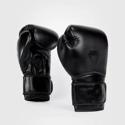 Боксови ръкавици Contender Black/Black - Venum
