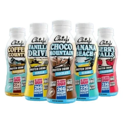 Chiefs Protein Drink 330ml