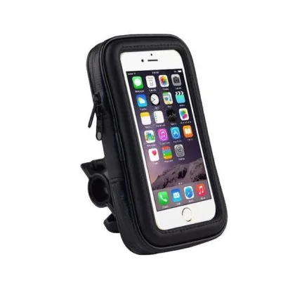Merco Phone Holder 1.0 cyklistické pouzdro na mobil černá