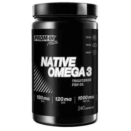 Native Omega 3 - 240 kapsúl - Prom-In