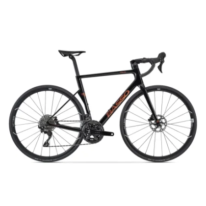 Silniční kolo BASSO Venta R, Shimano 105 12 speed, Microtech MCT, magma black