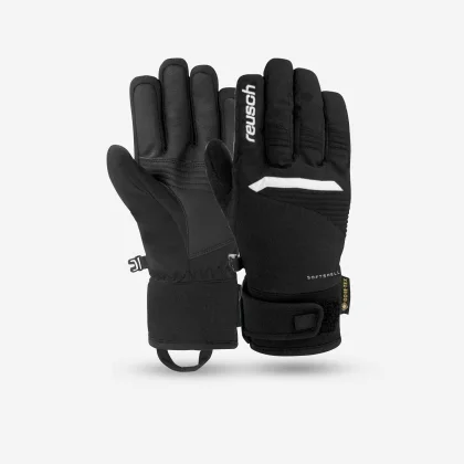 REUSCH Detské lyžiarske rukavice Sonic GTX Reusch čierne 14 rokov