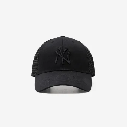 47 BRAND New York Yankees bejzbalová šiltovka zapínanie na patentku čierna bez