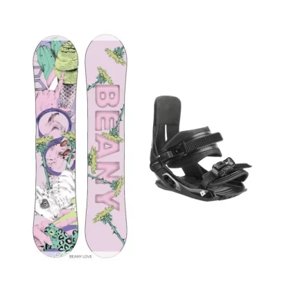 Beany LOVE dívčí snowboard + Hatchey Tactic Junior vázání