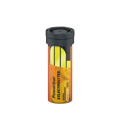 POWERBAR Elektrolytový nápoj v šumivých tabletách 10 x 4,2 g mango NO SIZE