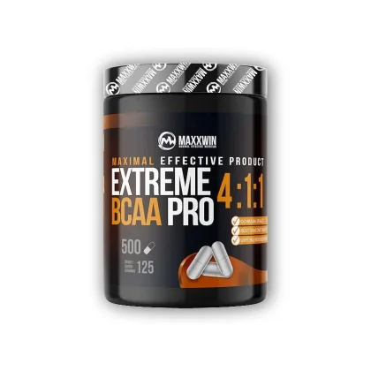 MaxxWin Extreme BCAA Pro 4:1:1 500 kapslí