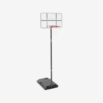 KIPSTA Nastaviteľný basketbalový kôš Training s výškou 305 cm bez