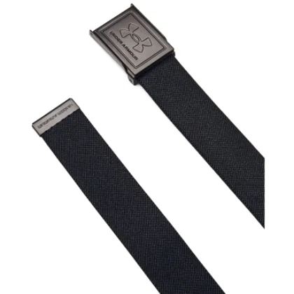 Pánsky opasok UNDER ARMOUR M Stretch Webbing Belt-BLK