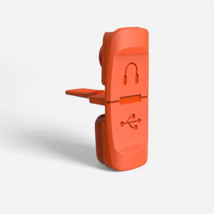 SOLOGNAC Krytka USB na vysielačku Solognac 500 bez