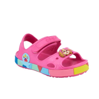 Dívčí sandály COQUI Yogi Paw Patrol + Amulet K light fuchsia
