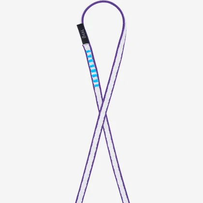 BEAL Ľahká plochá slučka z materiálu Dyneema 10 mm × 1200 mm 0