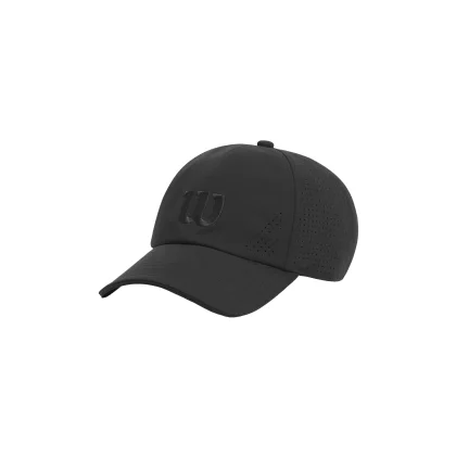 WILSON WILSON T58 fitness šiltovka unisex čierna bez