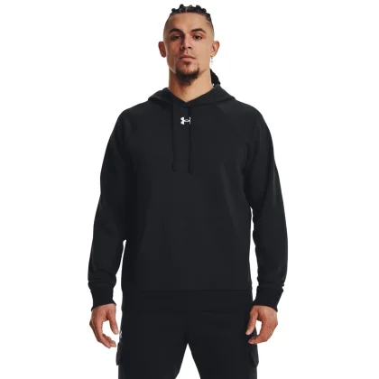 Under Armour Dukserica UA Rival Fleece Hoodie Black