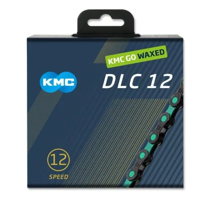 Kmc DLC 12 Celeste Waxed BOX řetěz