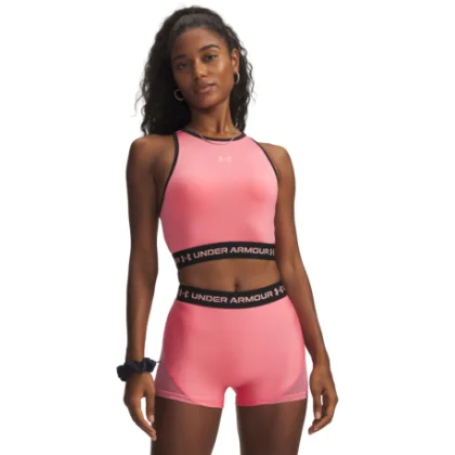 Dámske tréningové tielko UNDER ARMOUR HeatGear Mesh Tank-MRN