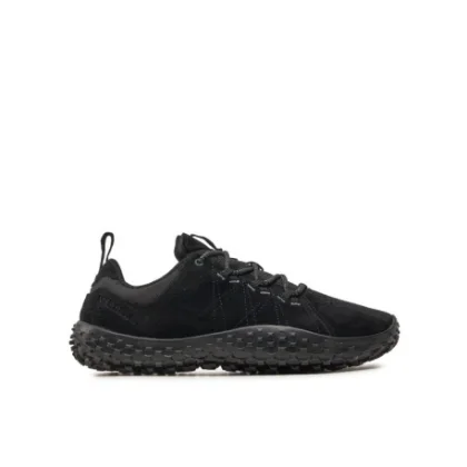 Pánská nízká turistická barefoot obuv MERRELL Wrapt M black black