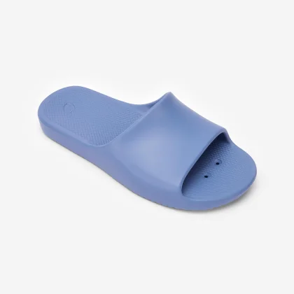 DECATHLON Detské plavecké šľapky Slap 500 modré 31-32