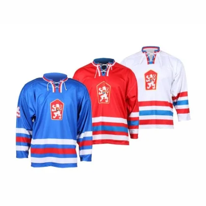 Merco hokejový dres ČSSR 1976 replika - vlastní potisk