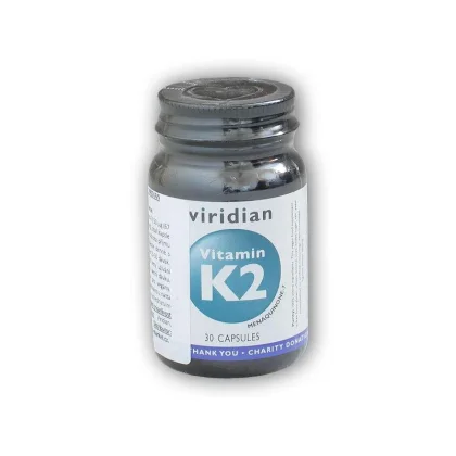 Viridian Vitamin K2 30 kapslí